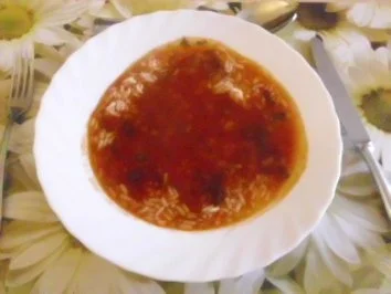 Rezept: Tomatensuppe / Tomatosupa Bild Nr. 9 Tomatensuppe / Tomatosupa - Rezept - Bild Nr. 9