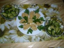 Zucchini-Salat / Salata kolokithakia - Rezept