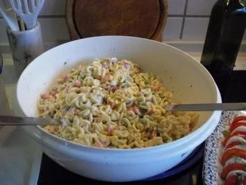 Nudelsalat á la Julian - Rezept - Bild Nr. 4