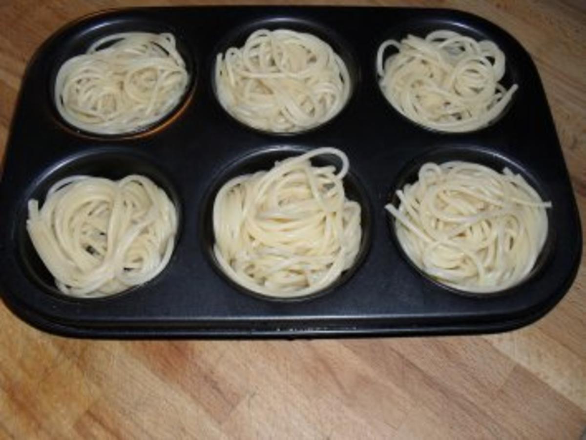 Spaghetti - Muffins - Rezept - Bild Nr. 2