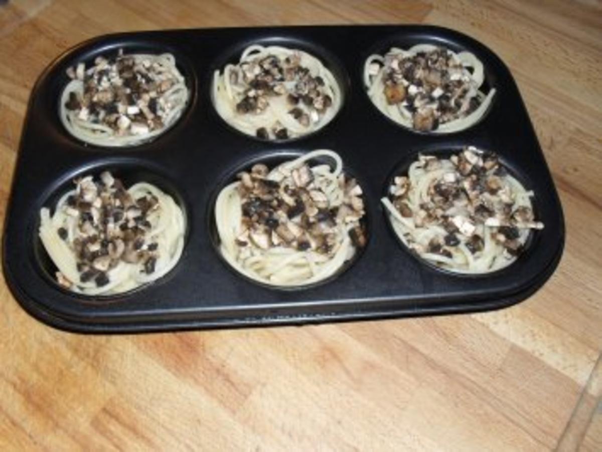 Spaghetti - Muffins - Rezept - Bild Nr. 3