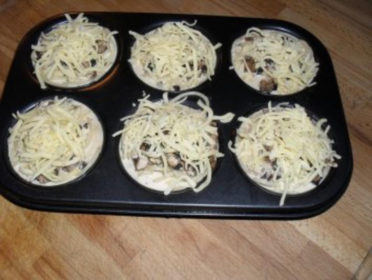 Spaghetti - Muffins - Rezept - Bild Nr. 5