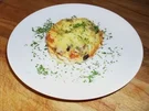 Spaghetti - Muffins - Rezept