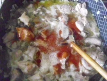 Rezept: Schweinenacken in Retsinawein / Chirino juwetsi Bild Nr. 10 Schweinenacken in Retsinawein / Chirino juwetsi - Rezept - Bild Nr. 10