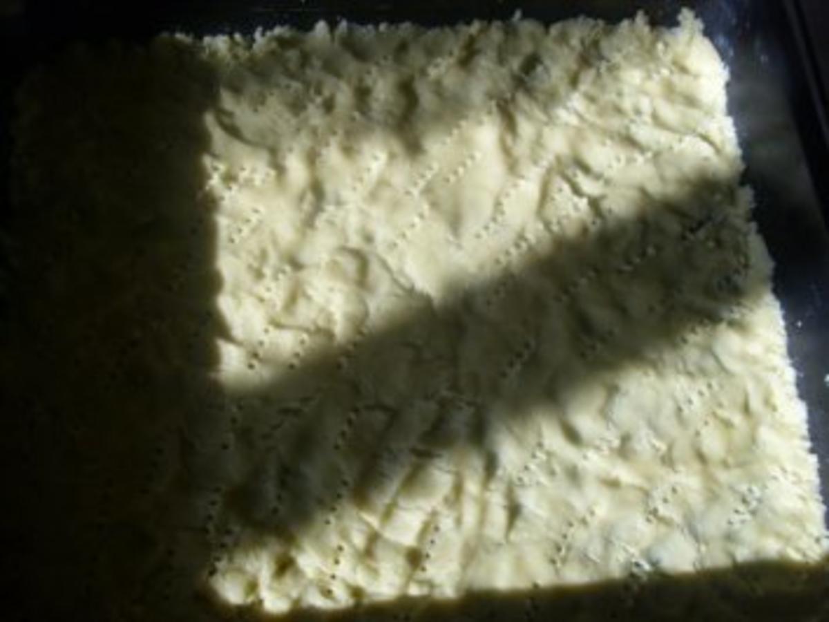 Rhabarberkuchen mit Quarkguss - einfach - von gabi-63