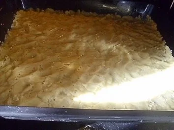 Rezept: Rhabarberkuchen mit Quarkguss Bild Nr. 5 Rhabarberkuchen mit Quarkguss - Rezept - Bild Nr. 5