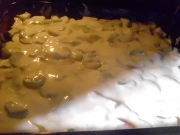 Rezept: Rhabarberkuchen mit Quarkguss Bild Nr. 10 Rhabarberkuchen mit Quarkguss - Rezept - Bild Nr. 10