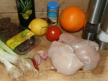 Rezept: Geflügel: Hähnchenbrustfilet marokkanisch mit Ras el Hanout - Füllung Bild Nr. 2 Geflügel: Hähnchenbrustfilet marokkanisch mit Ras el Hanout - Füllung - Rezept - Bild Nr. 2