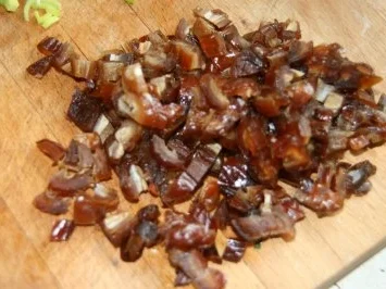 Rezept: Geflügel: Hähnchenbrustfilet marokkanisch mit Ras el Hanout - Füllung Bild Nr. 3 Geflügel: Hähnchenbrustfilet marokkanisch mit Ras el Hanout - Füllung - Rezept - Bild Nr. 3