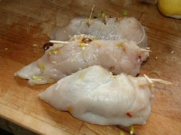 Rezept: Geflügel: Hähnchenbrustfilet marokkanisch mit Ras el Hanout - Füllung Bild Nr. 6 Geflügel: Hähnchenbrustfilet marokkanisch mit Ras el Hanout - Füllung - Rezept - Bild Nr. 6