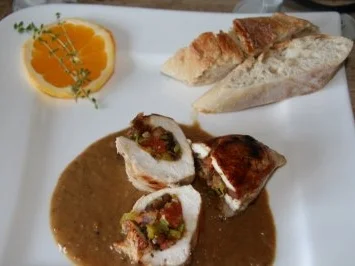 Rezept: Geflügel: Hähnchenbrustfilet marokkanisch mit Ras el Hanout - Füllung Bild Nr. 8 Geflügel: Hähnchenbrustfilet marokkanisch mit Ras el Hanout - Füllung - Rezept - Bild Nr. 8