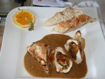 Rezept: Geflügel: Hähnchenbrustfilet marokkanisch mit Ras el Hanout - Füllung Geflügel: Hähnchenbrustfilet marokkanisch mit Ras el Hanout - Füllung - Rezept