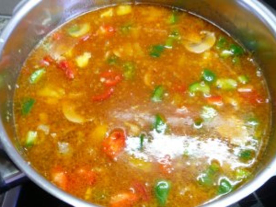 Partysuppe mit fruchtiger Note - einfach - von Anna-Anita