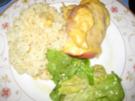 Fleisch - Hühnchen überbacken - Rezept