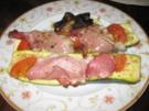 Zucchini gefüllt - Rezept