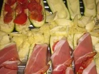 Zucchini gefüllt - Rezept - Bild Nr. 2