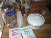 Götterwodka - Rezept