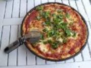 Pizza Margherita - Rezept