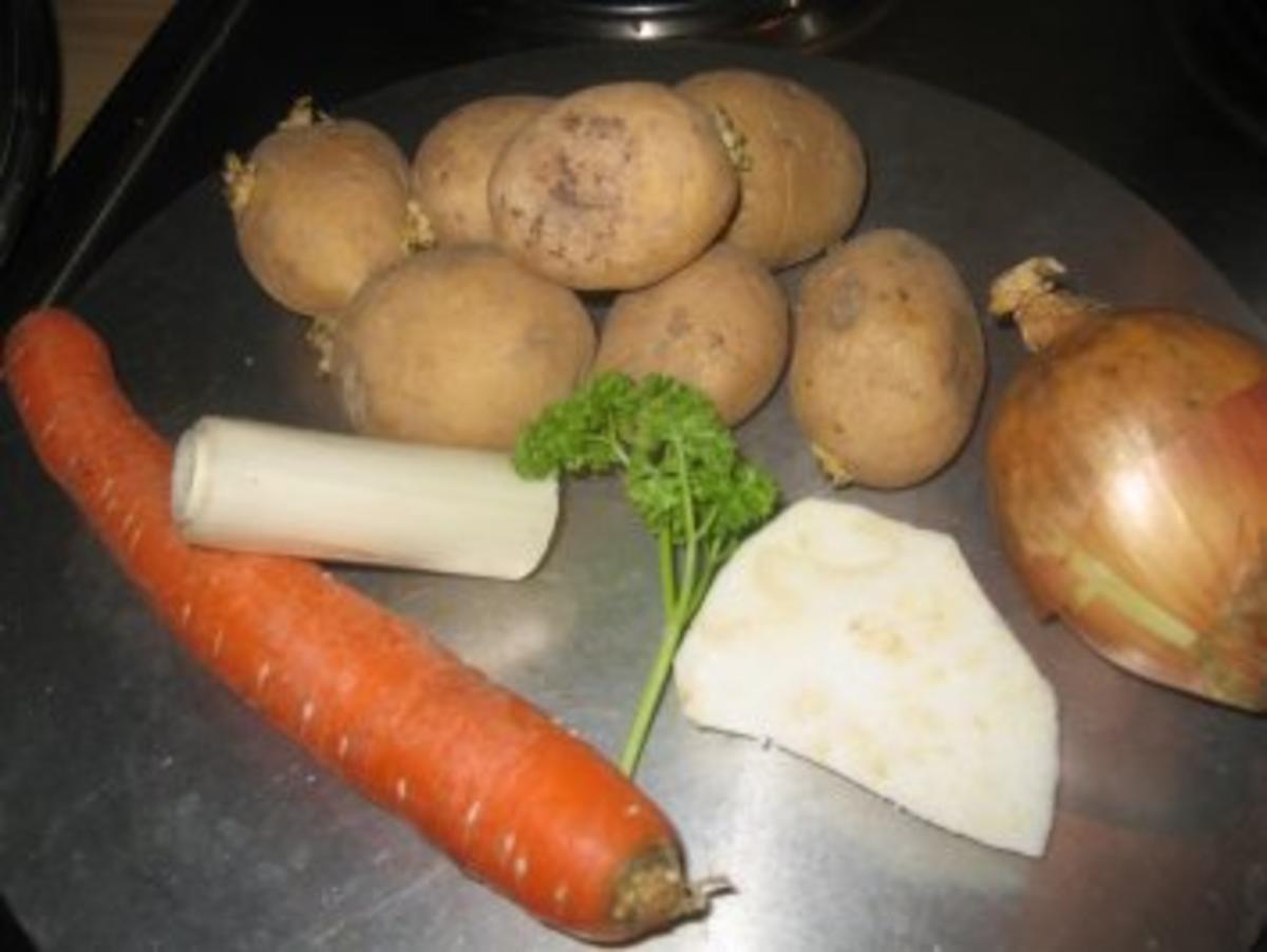 Suppe: Cremiges Kartoffel-Gemüsesüppchen - Rezept - Bild Nr. 2