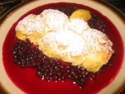 Rezept: Bayr.Schmankerl: Dukatennudeln auf Apfelbett .... Bayr.Schmankerl: Dukatennudeln auf Apfelbett .... - Rezept