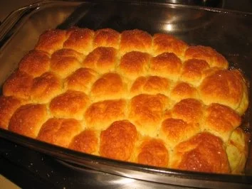 Bayr.Schmankerl:  Dukatennudeln auf Apfelbett .... - Rezept - Bild Nr. 3