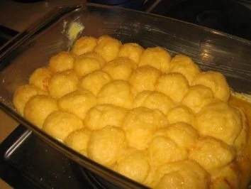 Bayr.Schmankerl:  Dukatennudeln auf Apfelbett .... - Rezept - Bild Nr. 4