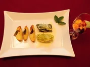 Wirsingröllchen mit Füllung und Salbei-Kartoffeln an Kugelsalat (Daniel Küblböck) - Rezept