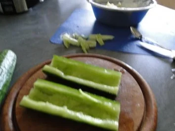 Rezept: Tzaziki mit BUMS zur Grillzeit (Fotos) Bild Nr. 3 Tzaziki mit BUMS zur Grillzeit (Fotos) - Rezept - Bild Nr. 3