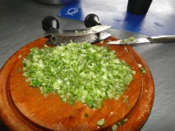 Rezept: Tzaziki mit BUMS zur Grillzeit (Fotos) Bild Nr. 4 Tzaziki mit BUMS zur Grillzeit (Fotos) - Rezept - Bild Nr. 4