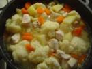 Frühlingseintopf mit Hähnchenbrust-Würfel - Rezept