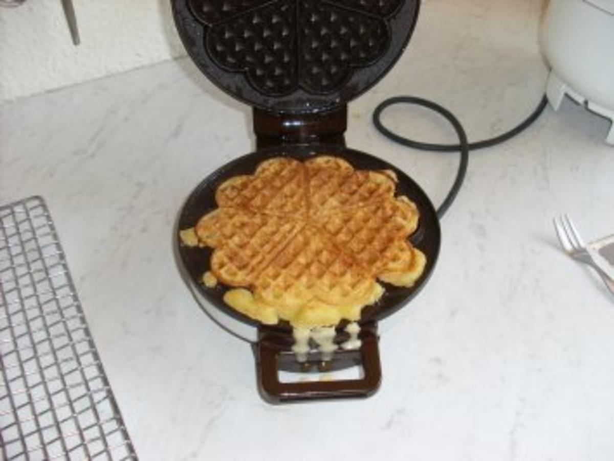 Waffeln mit Zitronencreme - Rezept - Bild Nr. 5