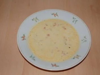 Rezept: Käsesuppe Käsesuppe - Rezept
