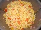 Nudelsalat Hawaii - einfach mal ohne Majo - Rezept