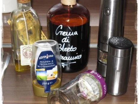 Balsamico-Dressig - Rezept