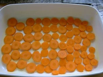 GEMÜSE: Gschichteter Gemüseauflauf mit Schwarzwälder Schinken - Rezept