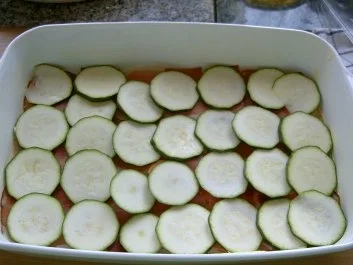 GEMÜSE: Gschichteter Gemüseauflauf mit Schwarzwälder Schinken - Rezept - Bild Nr. 3