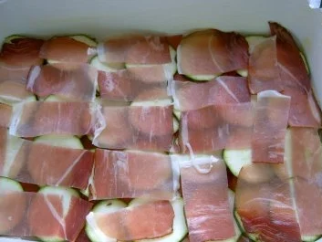 GEMÜSE: Gschichteter Gemüseauflauf mit Schwarzwälder Schinken - Rezept - Bild Nr. 4