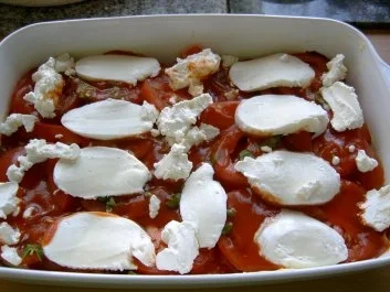 GEMÜSE: Gschichteter Gemüseauflauf mit Schwarzwälder Schinken - Rezept - Bild Nr. 6