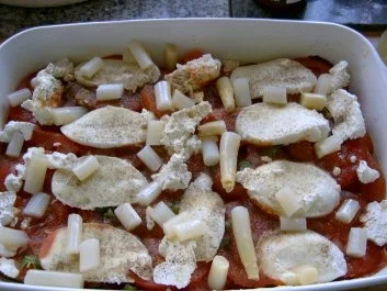 GEMÜSE: Gschichteter Gemüseauflauf mit Schwarzwälder Schinken - Rezept - Bild Nr. 7