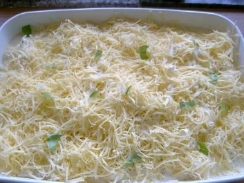 GEMÜSE: Gschichteter Gemüseauflauf mit Schwarzwälder Schinken - Rezept - Bild Nr. 8