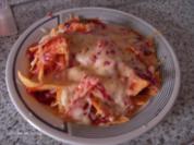 Nachos/Taccos überbacken - Rezept