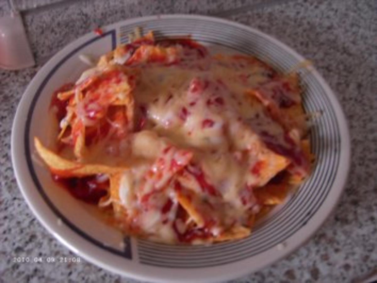 Bilder für Nachos/Taccos überbacken - Rezept