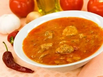 Rezept: Hackfleischsuppe Konbiifinkwan Hackfleischsuppe Konbiifinkwan - Rezept