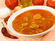 Hackfleischsuppe Konbiifinkwan - Rezept