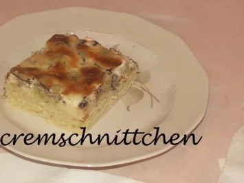 Rezept: Rhabarberkuchen mit Mascarpone - Dickmannscreme Rhabarberkuchen mit Mascarpone - Dickmannscreme - Rezept