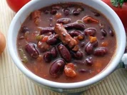 Rezept: Bohnen und Fisch Eintopf aus Ghana Bohnen und Fisch Eintopf aus Ghana - Rezept