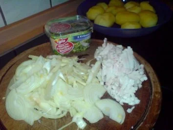 saftige Bratkartoffeln - Rezept