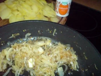 saftige Bratkartoffeln - Rezept - Bild Nr. 2