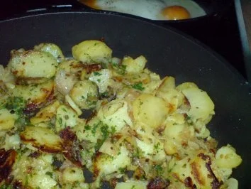 saftige Bratkartoffeln - Rezept - Bild Nr. 3