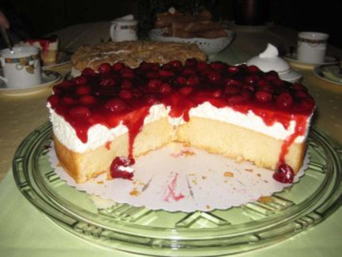 Essigtorte ...mit Kirschgrütze - Rezept mit Bild - kochbar.de